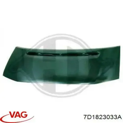 Capota VAG 7D1823033A preço, a partir de 233,25 USD