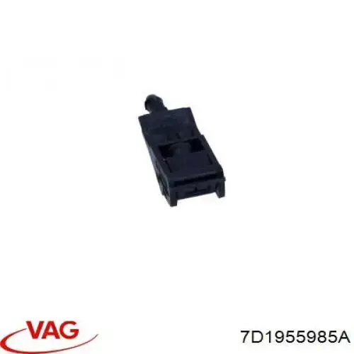 Compre 7D1955985 VAG Injetor de fluido para lavador de pára-brisas