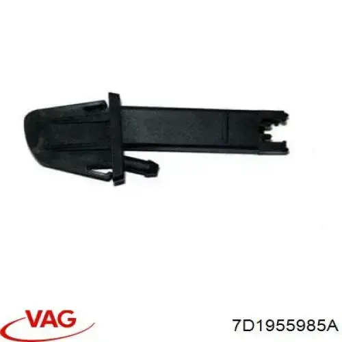 7D1955985 VAG Injetor de fluido para lavador de pára-brisas