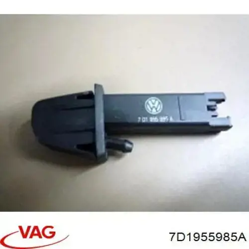 Injetor de fluido para lavador de pára-brisas Hans Pries (Topran) 109942755 preço, a partir de 5,99 USD