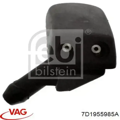 Injetor de fluido para lavador de pára-brisas VAG 7D1955985 preço, a partir de 5,99 USD