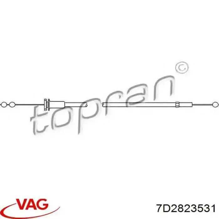 Cabo de abertura da capota Adriauto 550811 preço, a partir de 11,79 USD
