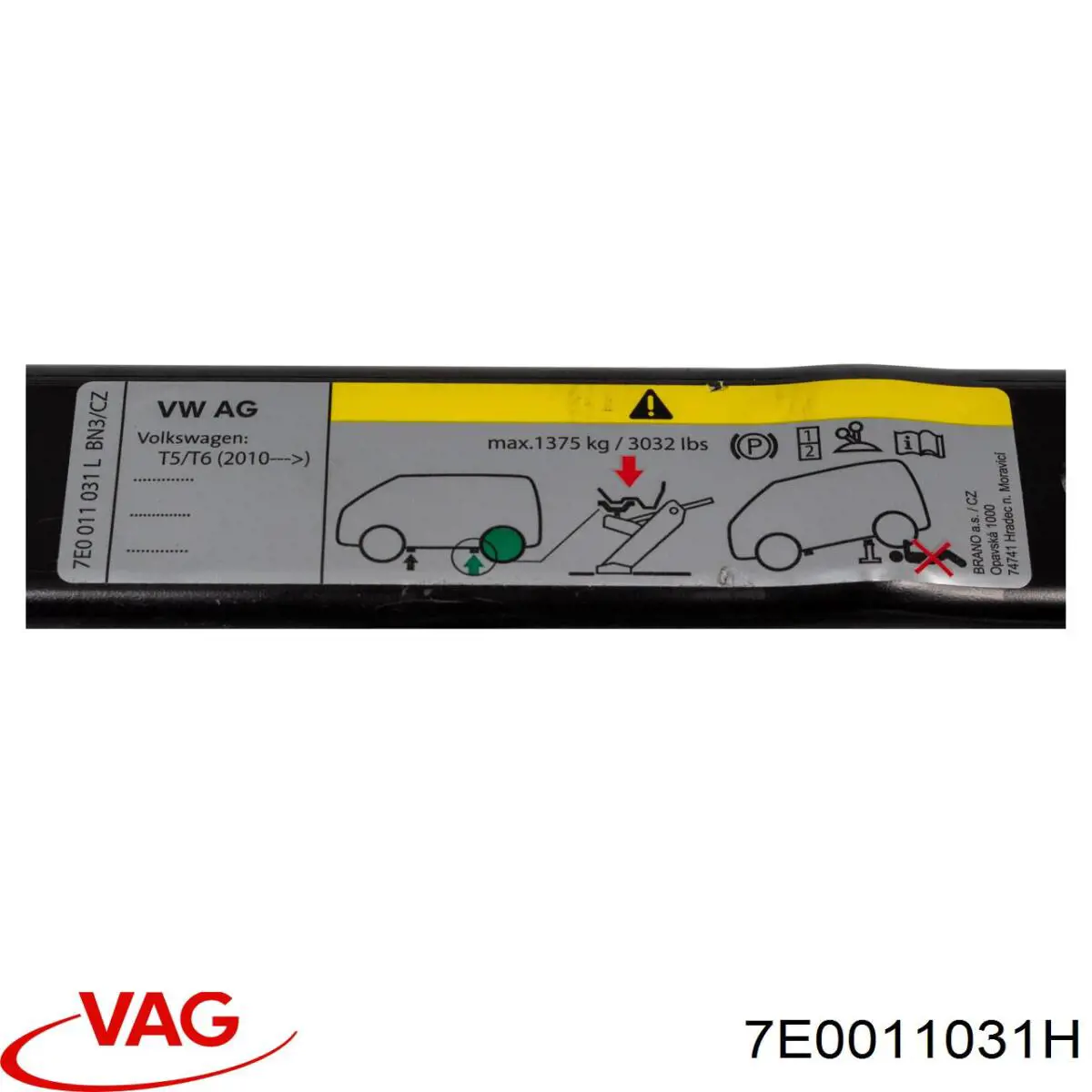 7E0011031H VAG Macaco