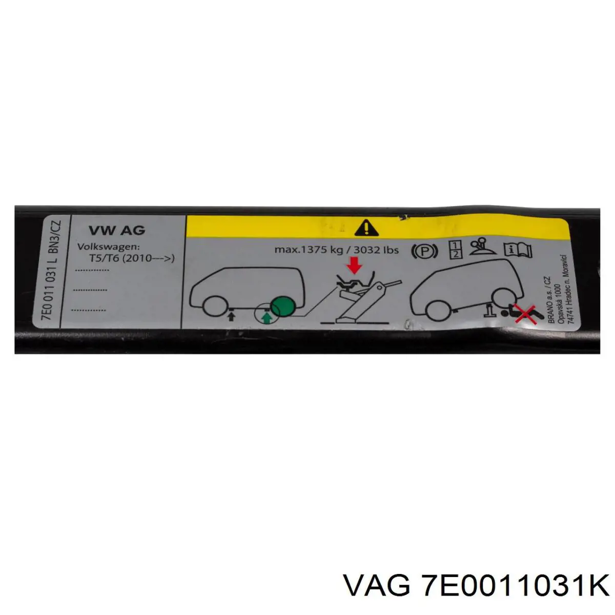 7E0011031K VAG 