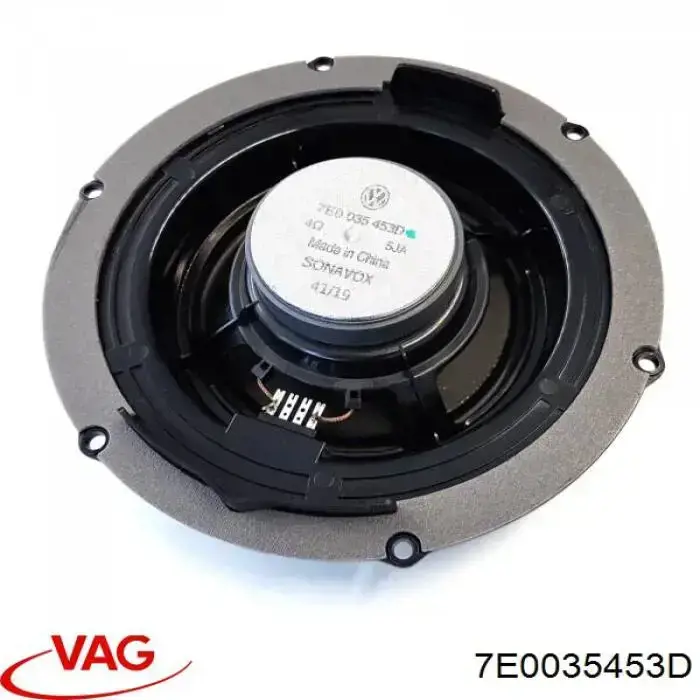 7E0035453D VAG Alto-falante da porta dianteira