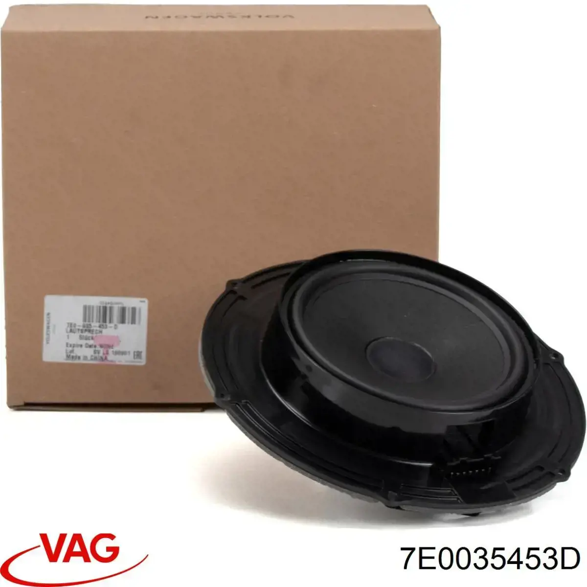 Alto-falante da porta dianteira VAG 7E0035453D preço, a partir de 45,16 USD