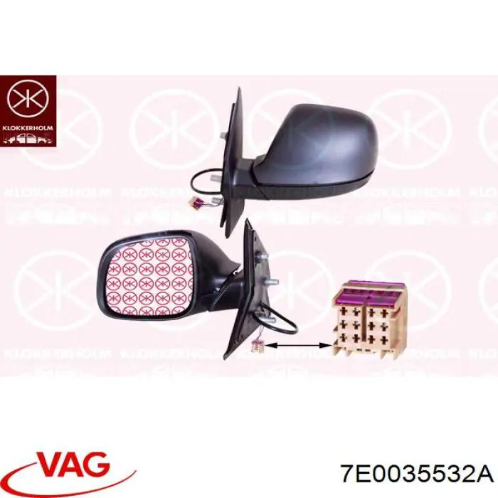  VAG 7E0035532A preço, a partir de 78,68 USD