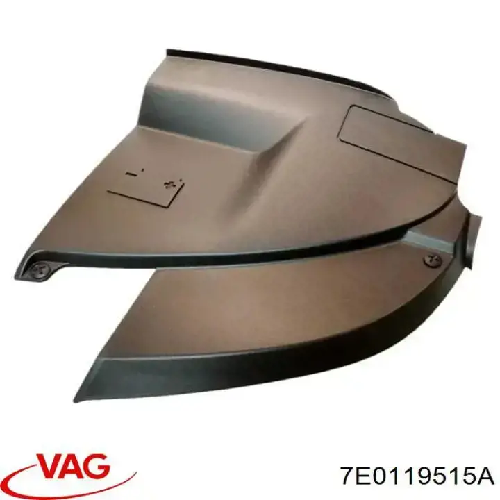 7E0119515A VAG Tampa de bateria recarregável (PILHA)