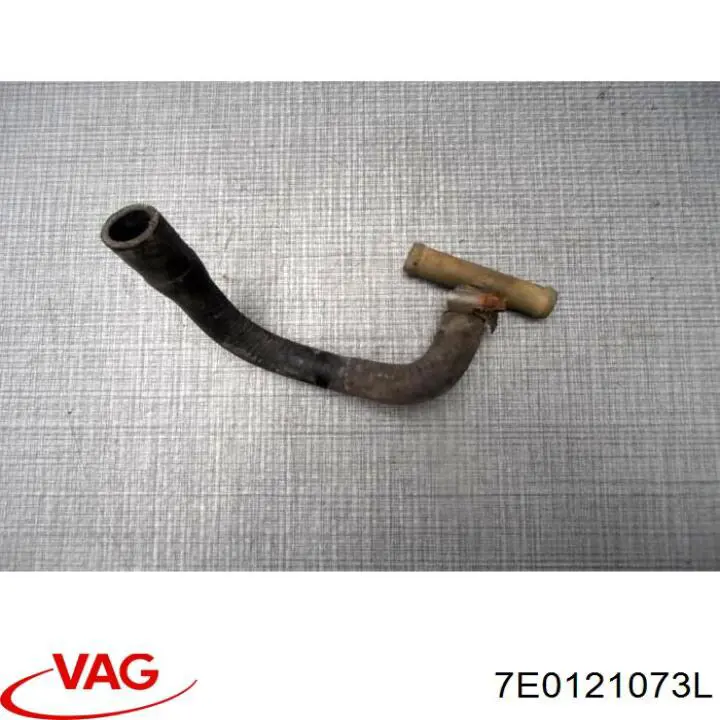 Mangueira (cano derivado) inferior do radiador de esfriamento VAG 7E0121073L preço, a partir de 44,37 USD