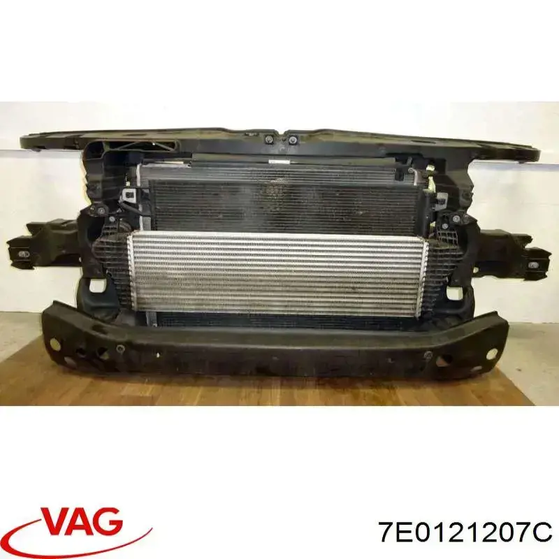 Difusor do radiador de esfriamento VAG 7E0121207C preço, a partir de 166,42 USD