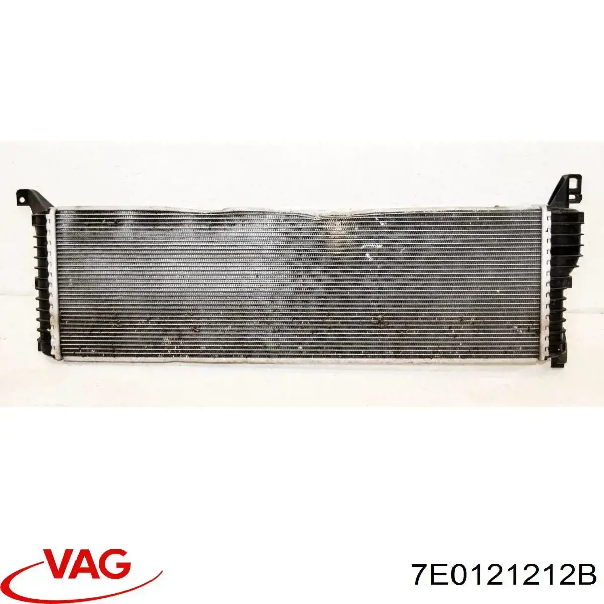 Radiador de esfriamento de motor adicional VAG 7E0121212 preço, a partir de 176,01 USD