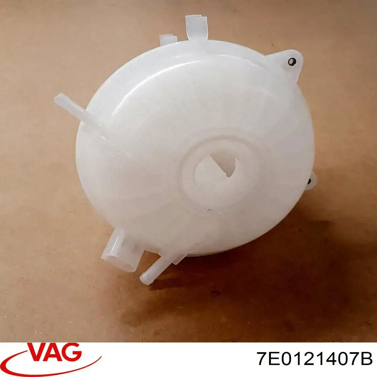 7E0121407B VAG Tanque de expansão do sistema de esfriamento