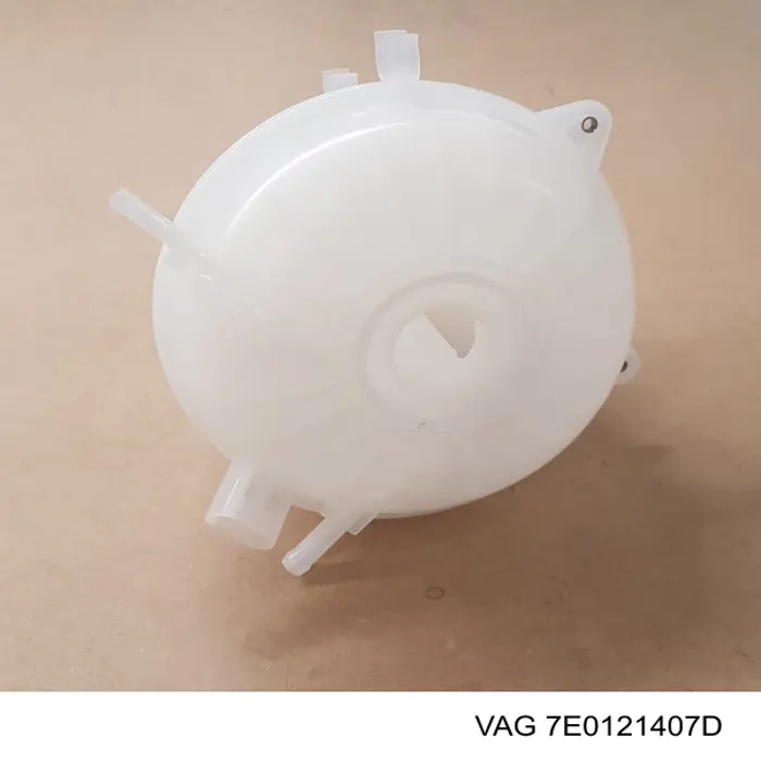 Compre 7E0121407 VAG Tanque de expansão do sistema de esfriamento