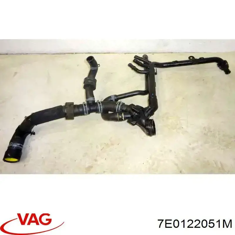 Mangueira (cano derivado) inferior do radiador de esfriamento VAG 7E0122051M preço, a partir de 58,24 USD