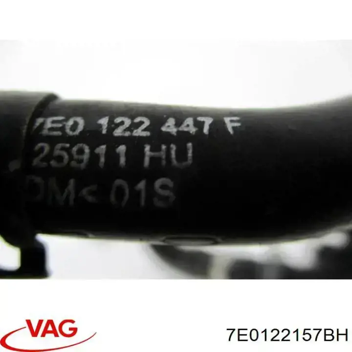 Mangueira (cano derivado) inferior do radiador de esfriamento VAG 7E0122157BH preço, a partir de 79,66 USD