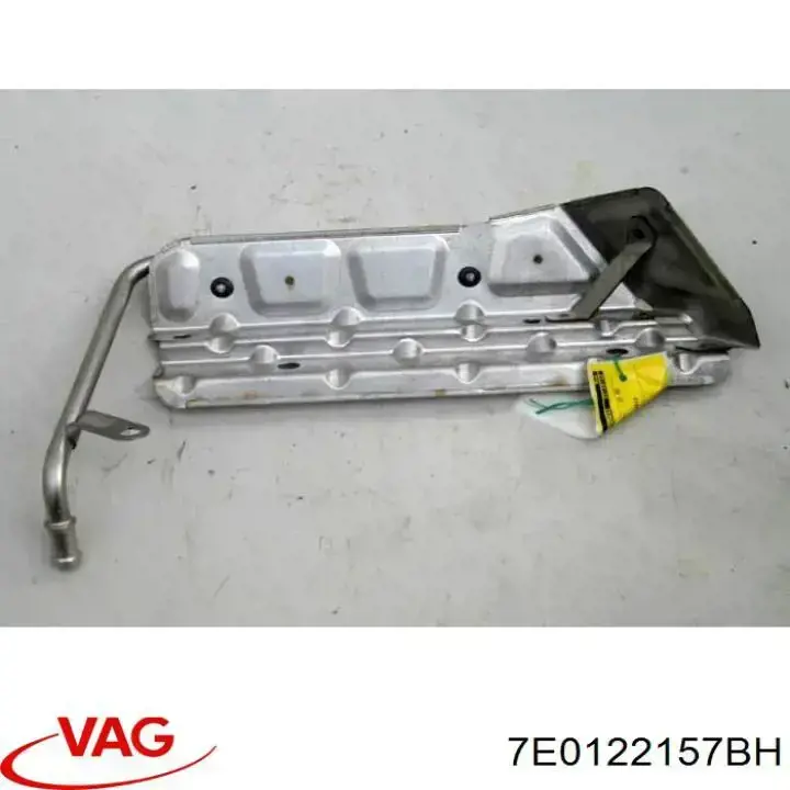 Compre 7E0122157BH VAG Mangueira (cano derivado) inferior do radiador de esfriamento