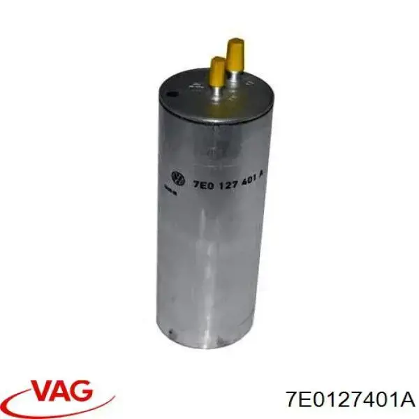 Filtro de combustível VAG 7E0127401A preço, a partir de 32,58 USD