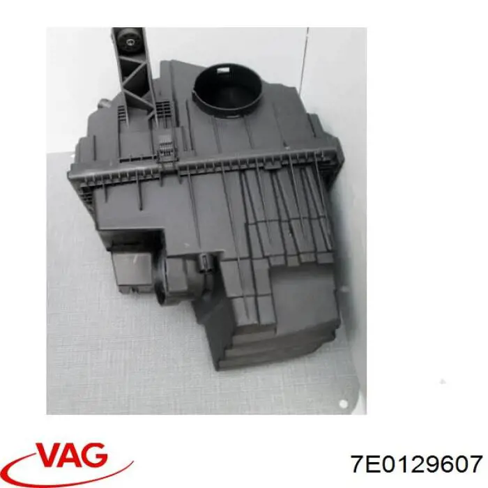 Caixa de filtro de ar VAG 7E0129607 preço, a partir de 392,49 USD