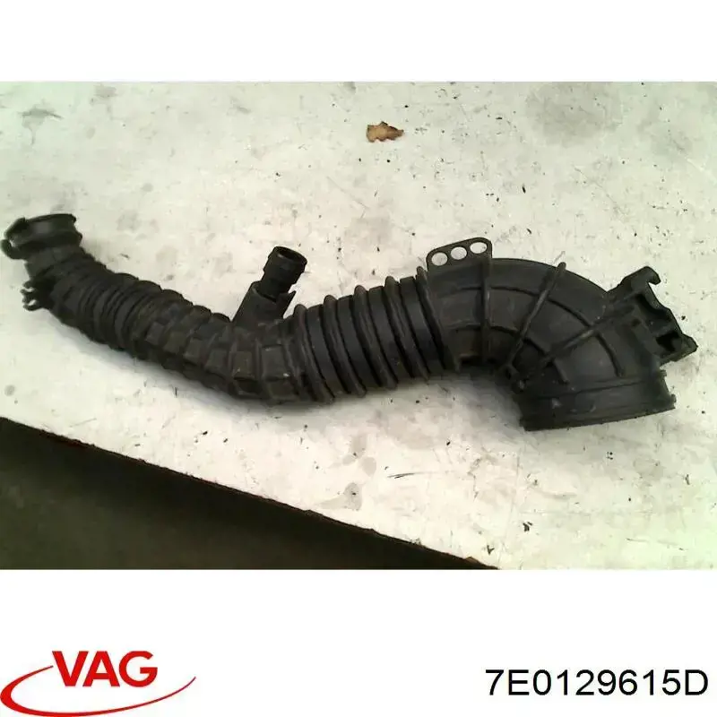  Tomada de ar de filtro de ar Volkswagen Transporter T5 сaixa (7HA, 7HH, 7EA, 7EH) (2003 - 2016) T5