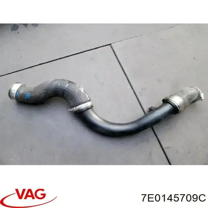 Mangueira (cano derivado) de intercooler VAG 7E0145709C preço, a partir de 41,33 USD
