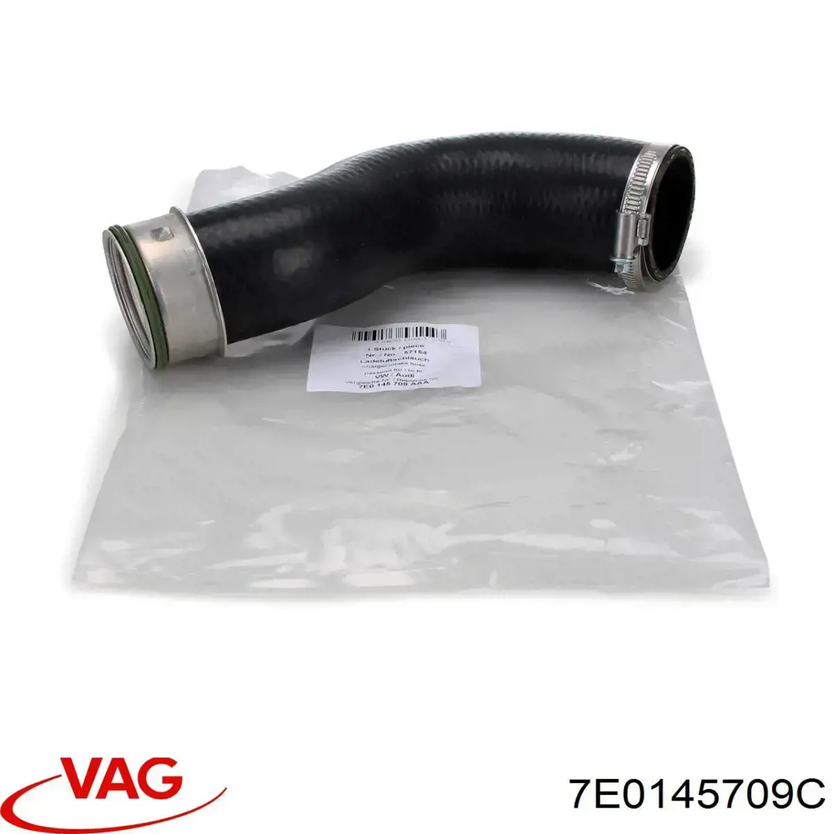 7E0145709C VAG Mangueira (cano derivado) de intercooler