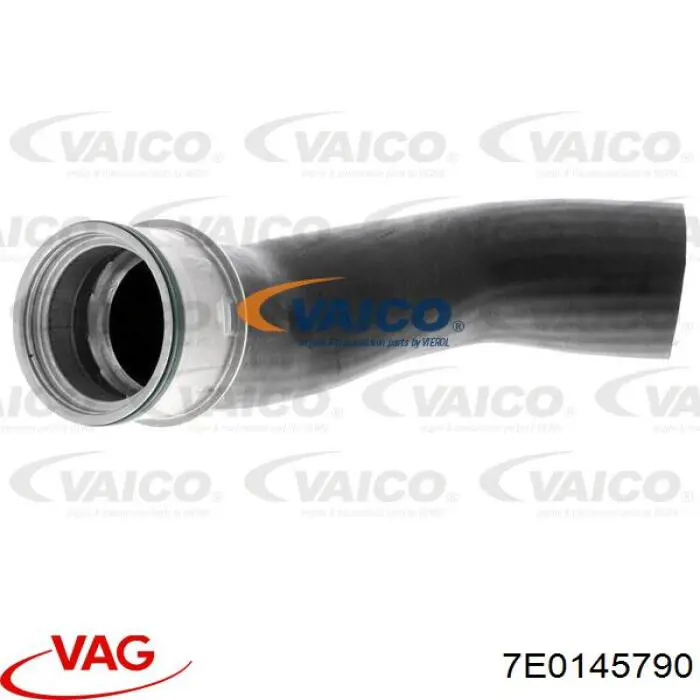 7E0145790 VAG Mangueira (cano derivado) de intercooler