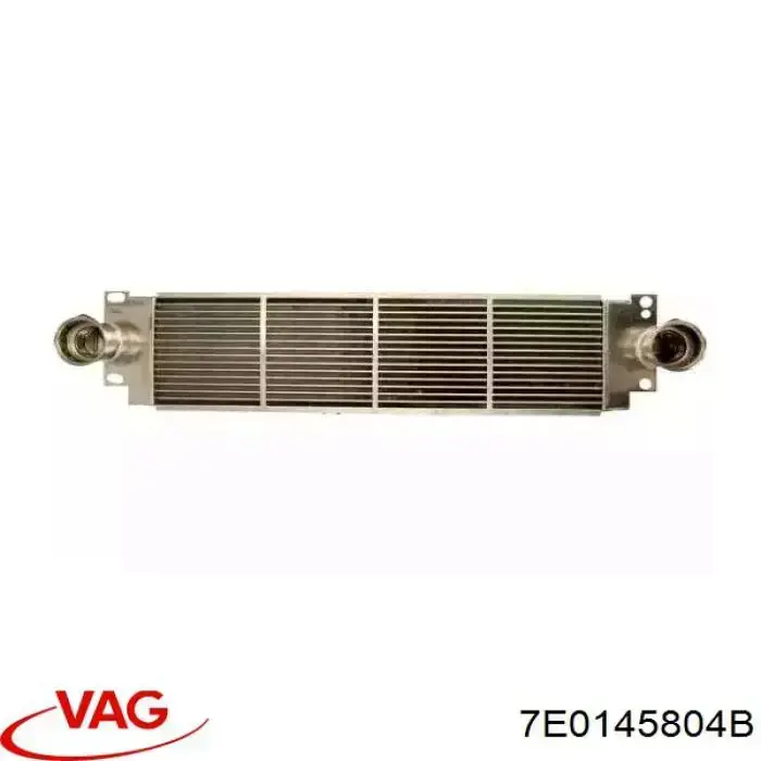 7E0145804B VAG Radiador de intercooler