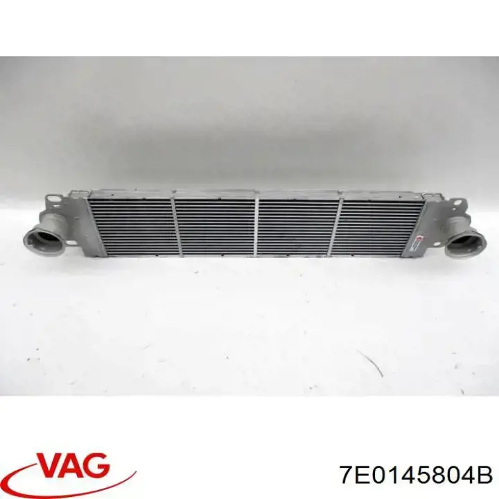 Radiador de intercooler VAG 7E0145804B preço, a partir de 148,91 USD