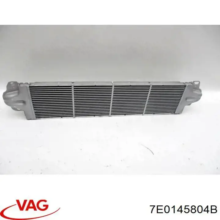 Compre 7E0145804B VAG Radiador de intercooler
