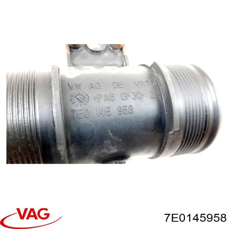 Compre 7E0145958 VAG Mangueira (cano derivado) de intercooler