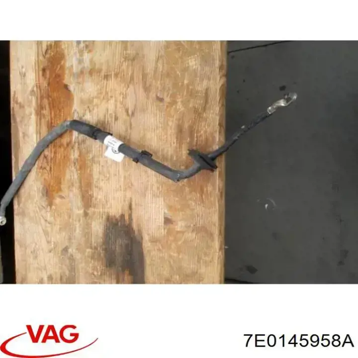 Compre 7E0145958A VAG Mangueira (cano derivado) de intercooler