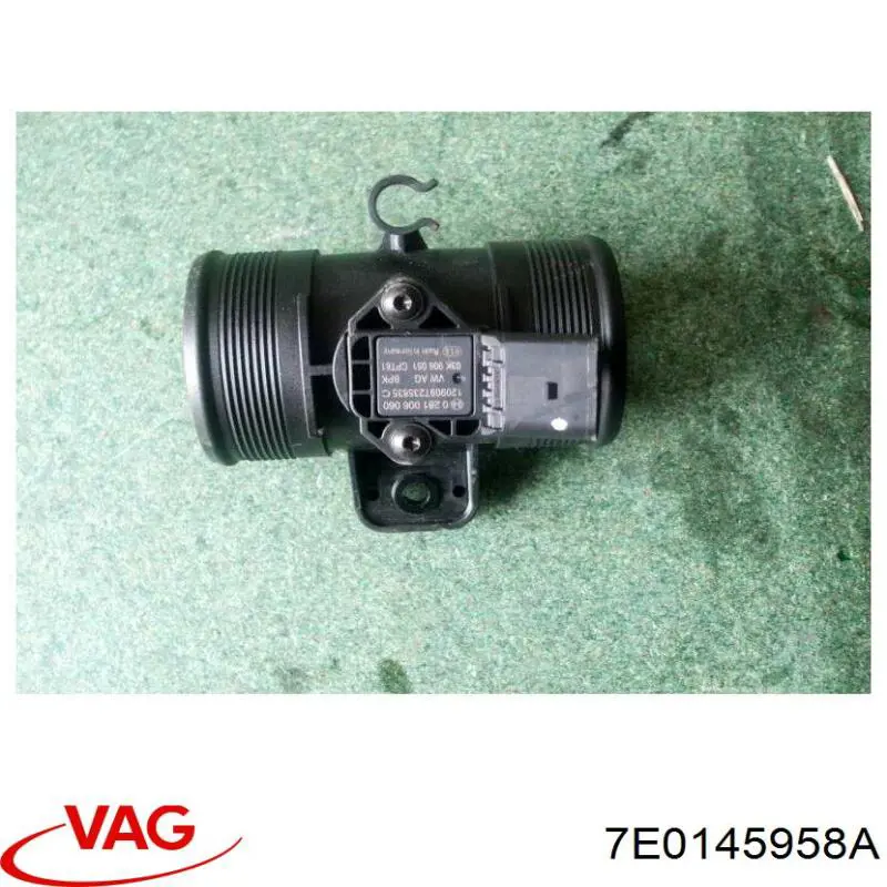 7E0145958A VAG Mangueira (cano derivado) de intercooler