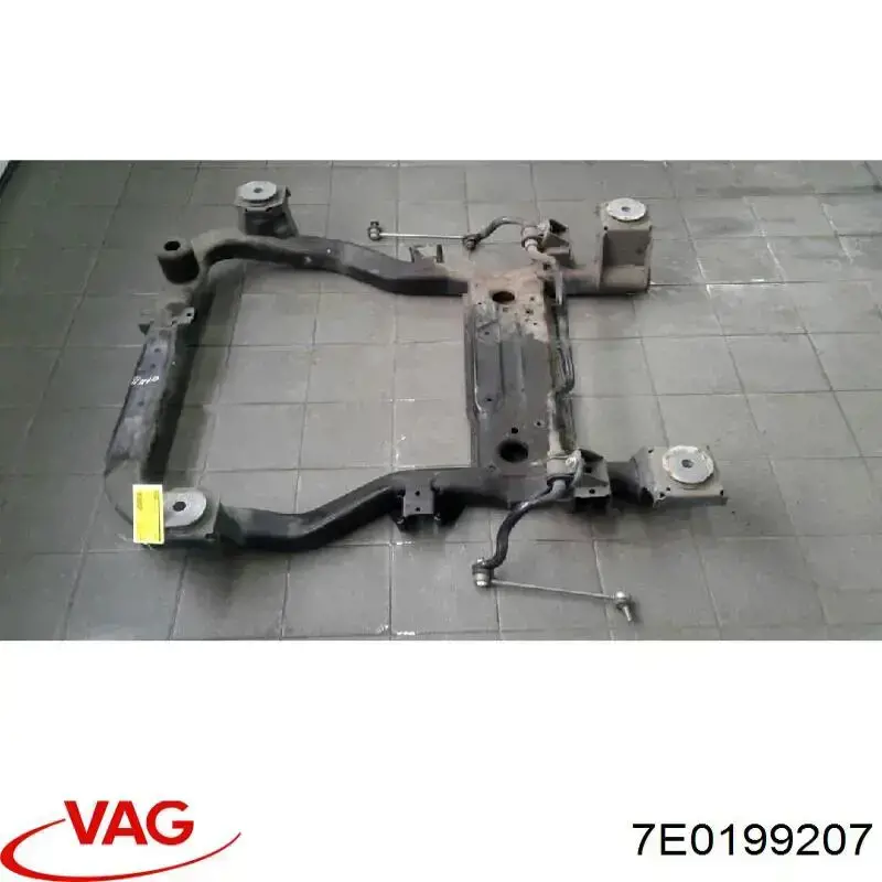 Compre 7E0199207 VAG Consola de coxim (apoio) direita de motor