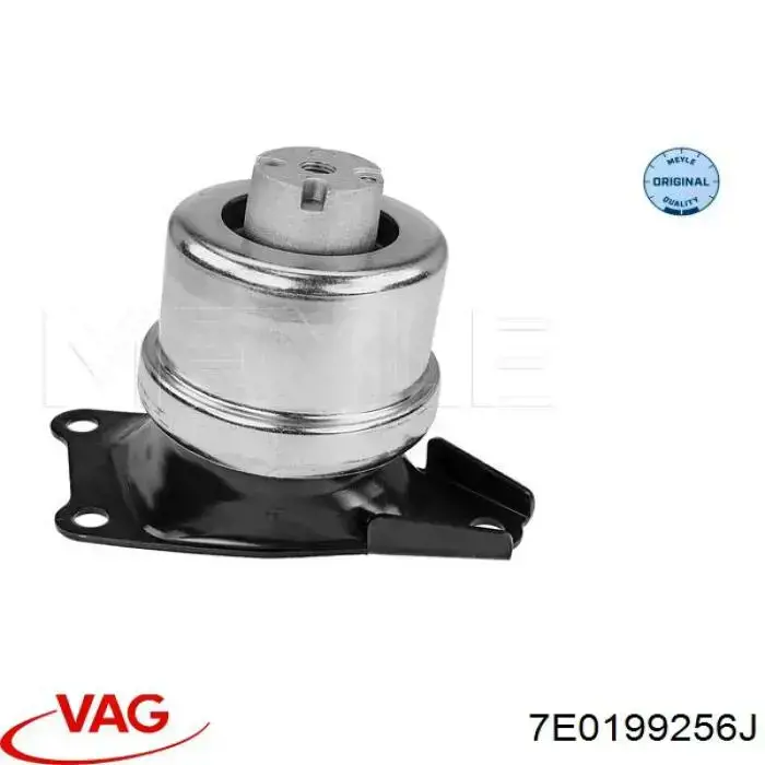 Coxim (suporte) direito de motor VAG 7E0199256J preço, a partir de 45,88 USD