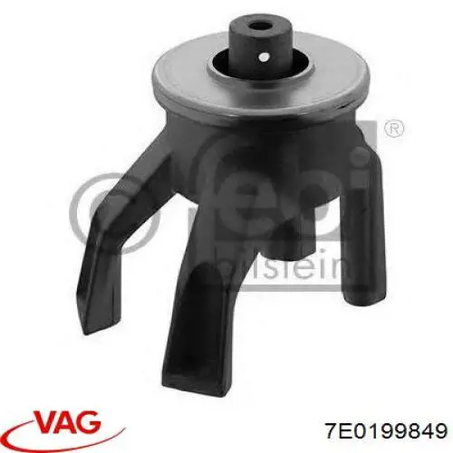Compre 7E0199849 VAG Coxim (suporte) traseiro de motor