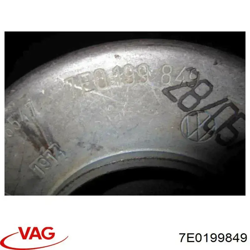 Coxim (suporte) traseiro de motor VAG 7E0199849 preço, a partir de 57,76 USD