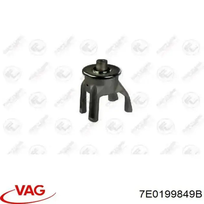 Coxim (suporte) traseiro de motor VAG 7E0199849B preço, a partir de 80,11 USD