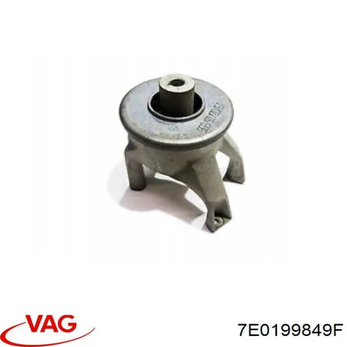 Coxim (suporte) traseiro de motor VAG 7E0199849F preço, a partir de 143,02 USD