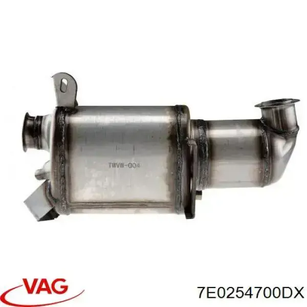 Compre VW80773F Veneporte Filtro de partículas do sistema dos gases de escape
