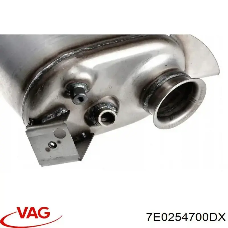 Compre 7E0254700DX VAG Filtro de partículas do sistema dos gases de escape