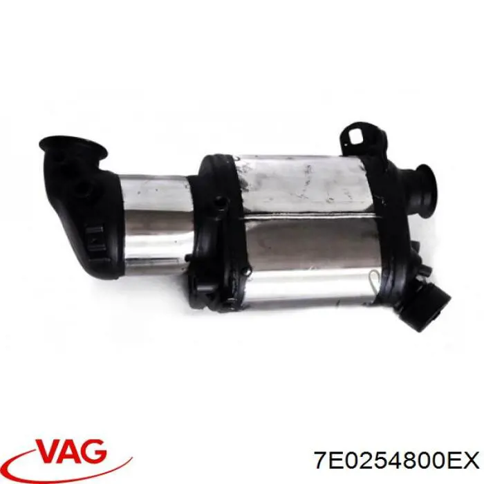 Filtro de partículas do sistema dos gases de escape VAG 7E0254800FX preço, a partir de 445,32 USD