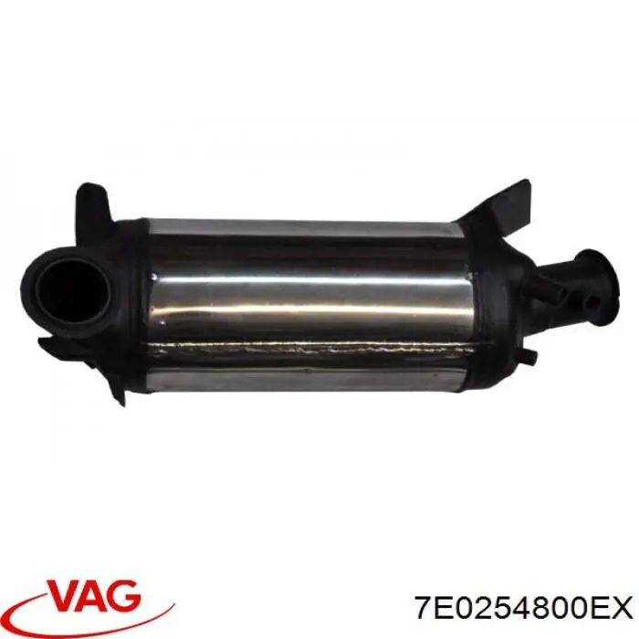Compre 7E0254800FX VAG Filtro de partículas do sistema dos gases de escape