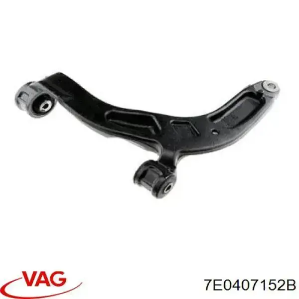 Braço oscilante inferior direito de suspensão dianteira VAG 7E0407152B preço, a partir de 141,31 USD