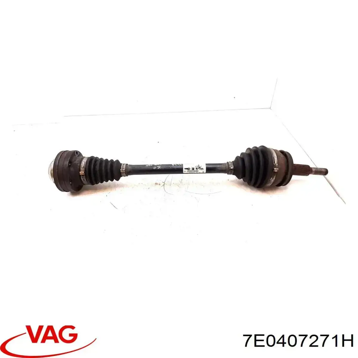 Semieixo (acionador) dianteiro esquerdo VAG 7E0407271H preço, a partir de 136,94 USD