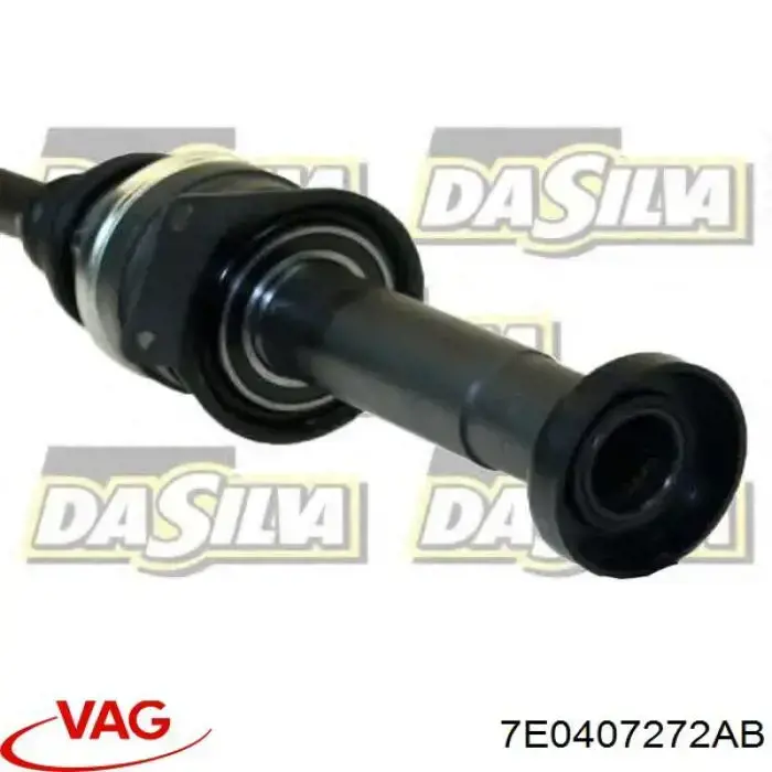 Compre 7E0407272AB VAG Semieixo (acionador) dianteiro direito