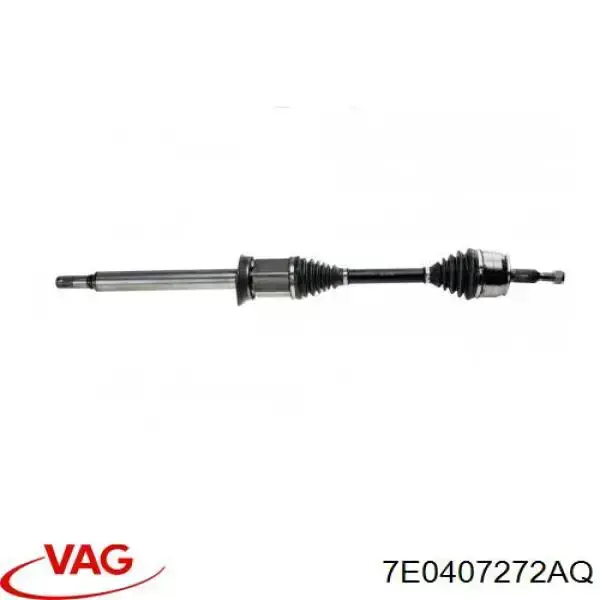 Compre 7E0407272AQ VAG Semieixo (acionador) dianteiro direito