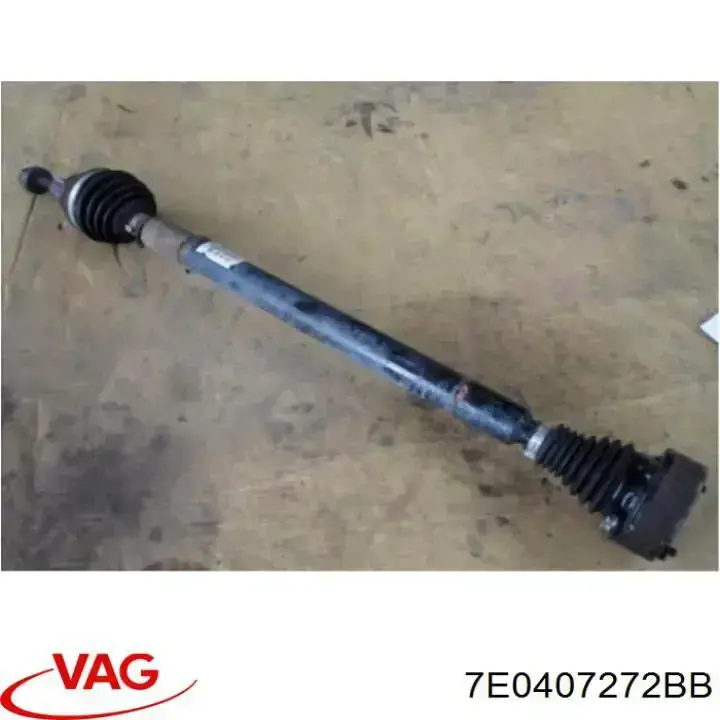 7E0407272BB VAG Semieixo (acionador) dianteiro direito
