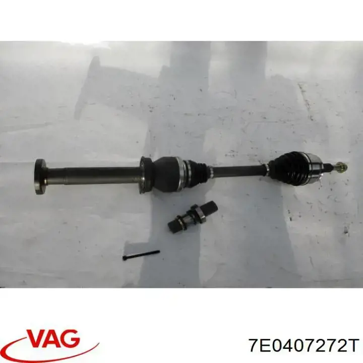 Semieixo (acionador) dianteiro direito VAG 7E0407272T preço, a partir de 201,65 USD