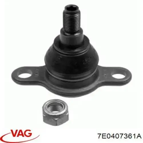 Suporte de esfera inferior VAG 7E0407361A preço, a partir de 14,41 USD