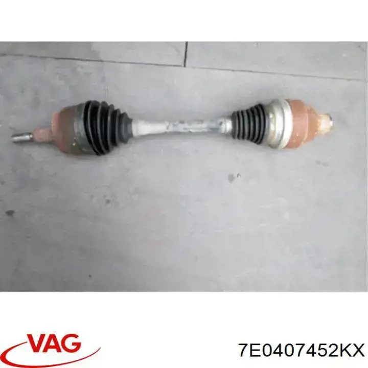 Compre 7E0407452KX VAG Semieixo (acionador) dianteiro direito